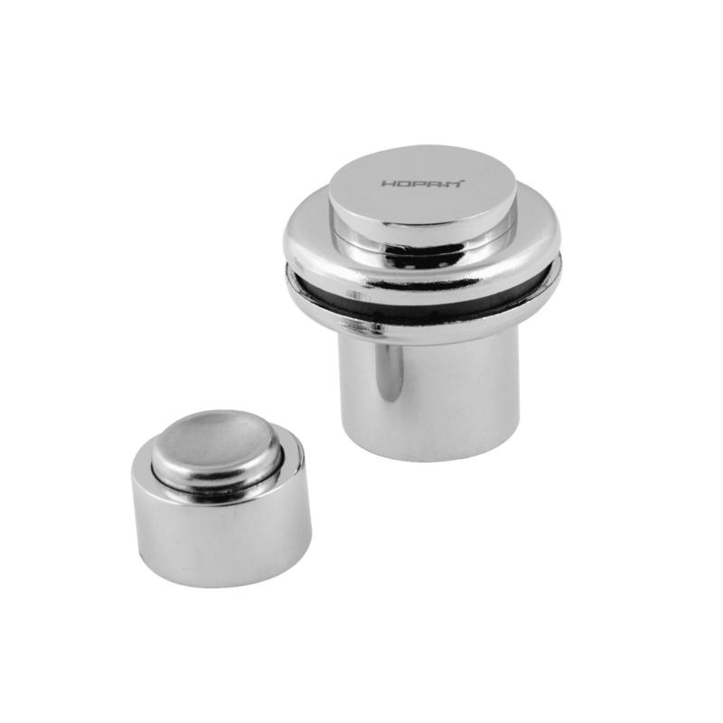 Ограничитель дверной 804 - Хром - 16703