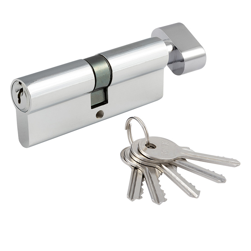 Цилиндр LONEX СТ-ЛВ цвет Хром Нора-М