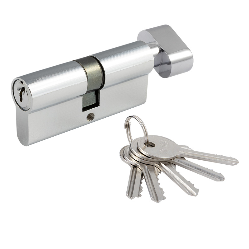 Цилиндр LONEX СТ-ЛВ цвет Хром Нора-М