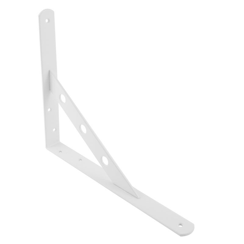 Кронштейн усиленный 250*200 - Белый - 250х200 мм - 16492