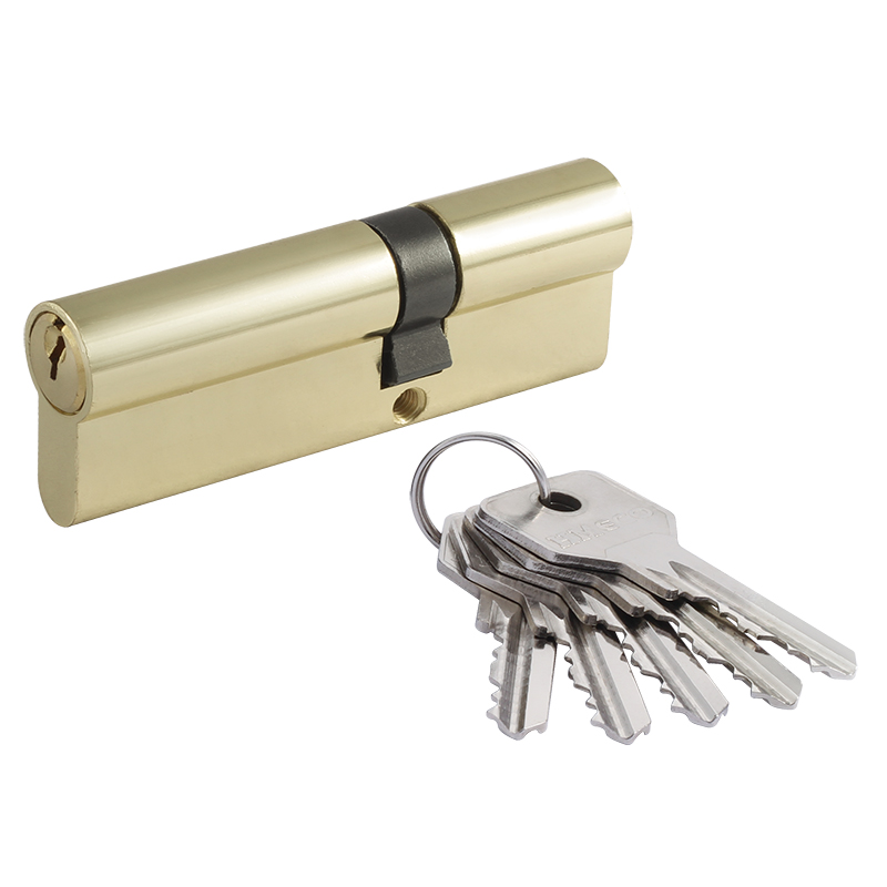 Цилиндр STD Al Л асимметричный цвет  Нора-М