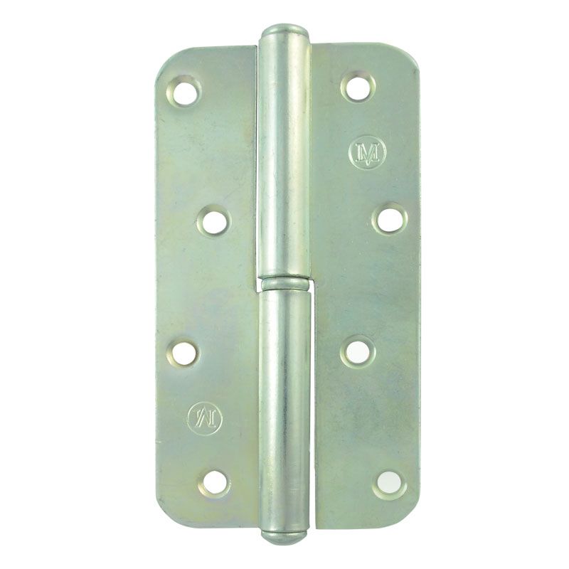 Петля накладная ПН1-130 правая - Цинк - Правая - 16534