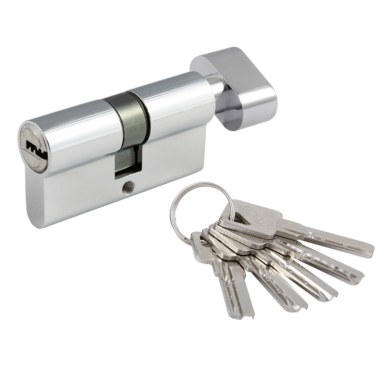 Цилиндр LONEX СТ-ЛПВ цвет Хром Нора-М