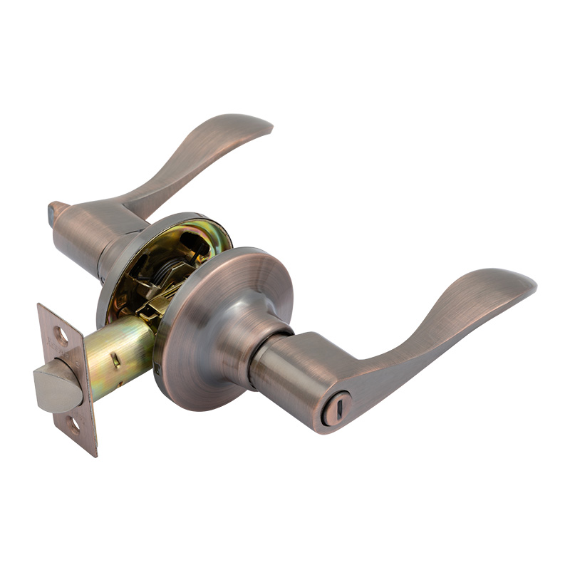 Защелка межкомнатная ISPARUS ЗВ1 цвет Старая медь Нора-М