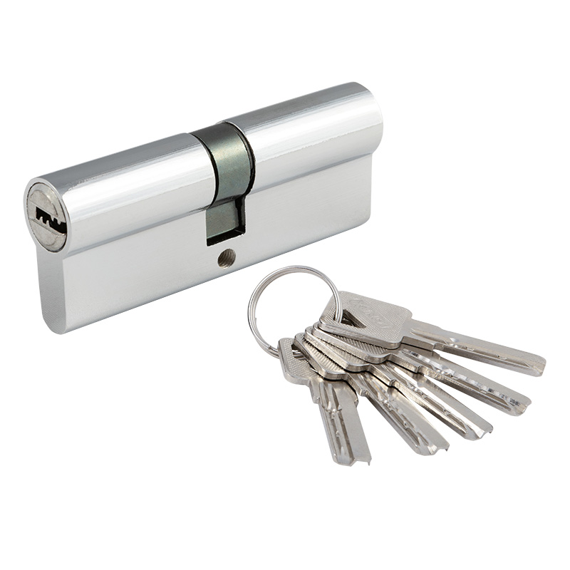 Цилиндр LONEX СТ-ЛП цвет Хром Нора-М