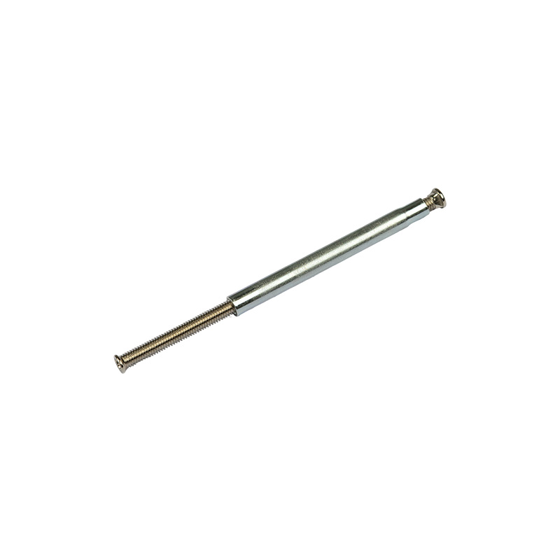 Стяжка винтовая  M4x12 цвет Цинк Нора-М