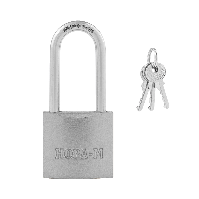 Замок навесной ЗН-808дд цвет  Нора-М