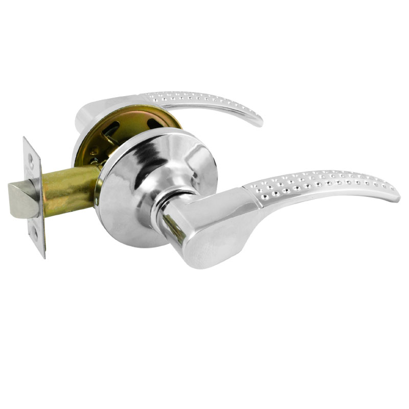 Защелка межкомнатная ТТ15-Э - Хром - 05 - без запирания - 16763