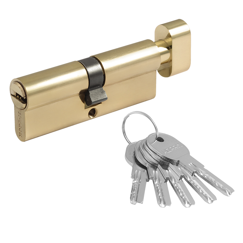 Цилиндр ЛПУВ.УК цвет Золото Нора-М