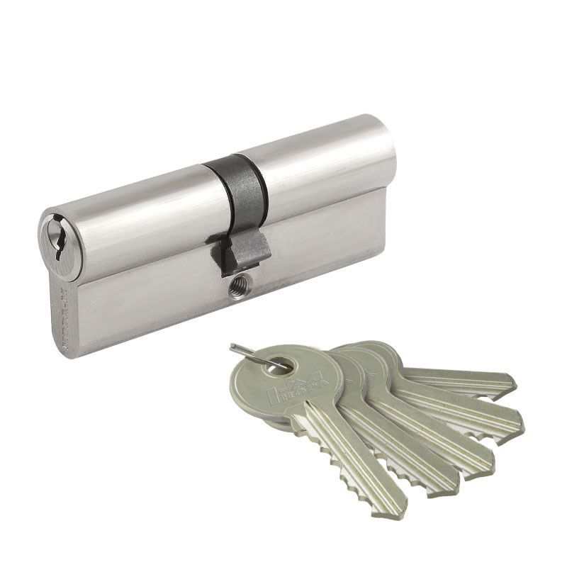 Цилиндр ECO Al Л - Хром - Л-90 (45-45) - 15326