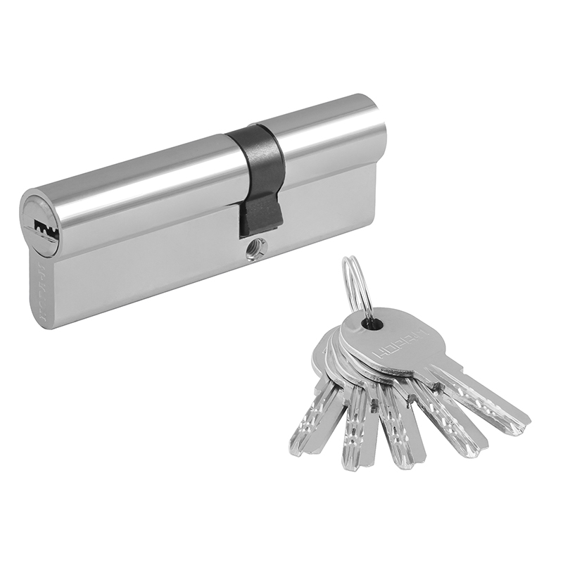 Цилиндр ЛПУ асимметричный цвет Хром Нора-М