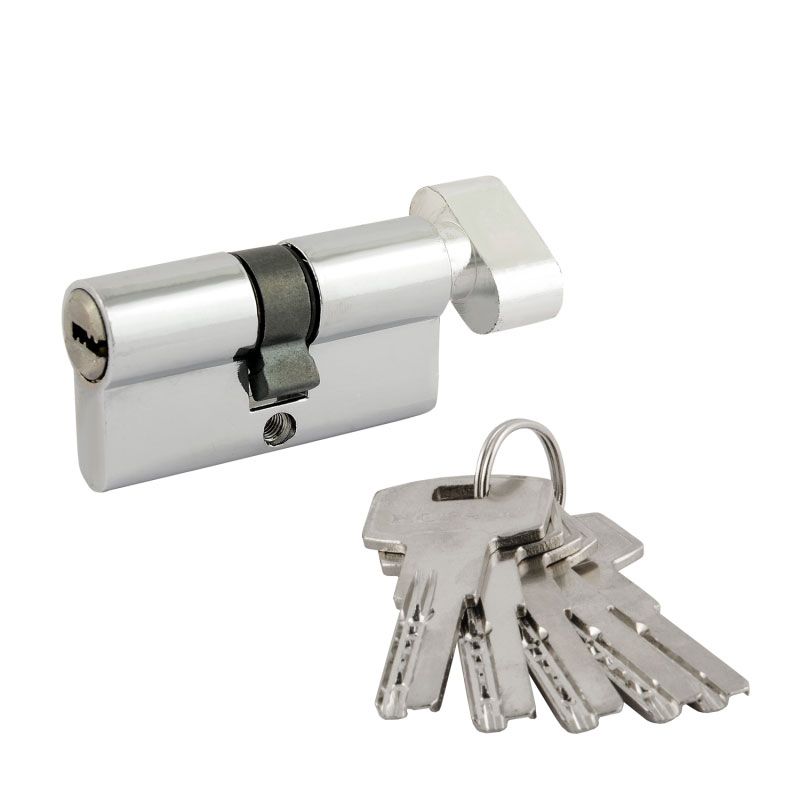 Цилиндр ECO Z ЛПВ - Хром - ЛПВ-60 (30-30) - 16103