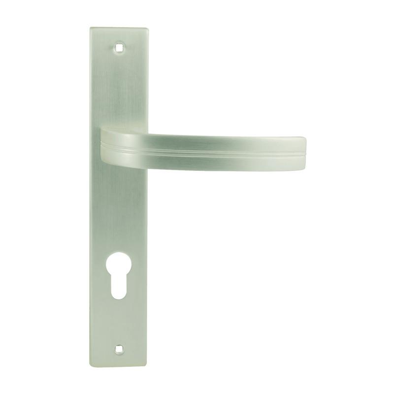 Ручка на планке 106-85 мм - Белый жемчуг - 16668