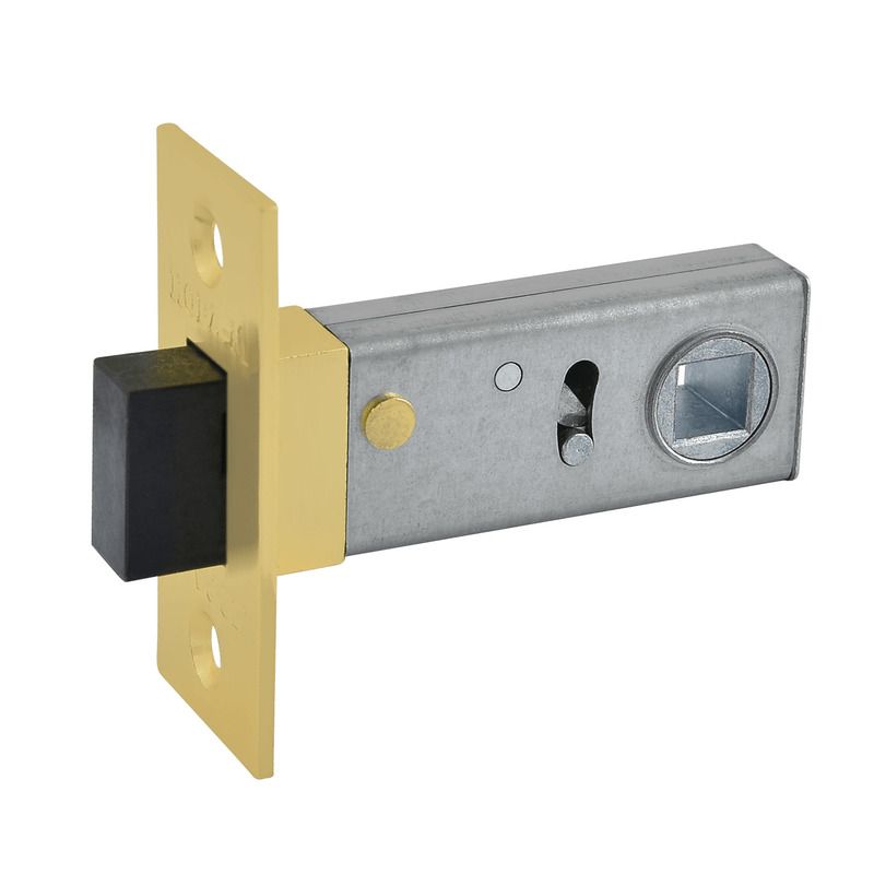 Защелка дверная магнитная С-50М - Матовое золото - 16575