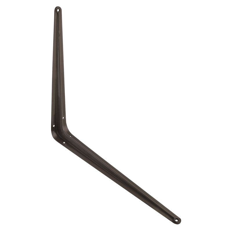 Уголок для полок 350*300 мм - Коричневый - 8591