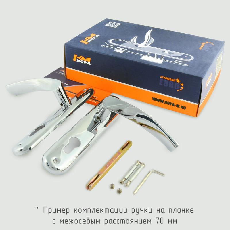 Комплектация и упаковка Ручка на планке 99-70 мм цвет Старая медь Нора-М