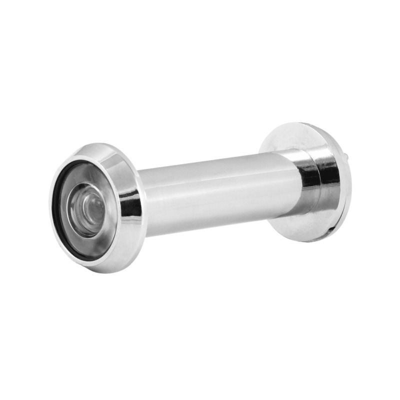 Дверной глазок  со шторкой №31П/16/200/65-100 - Хром - 16737