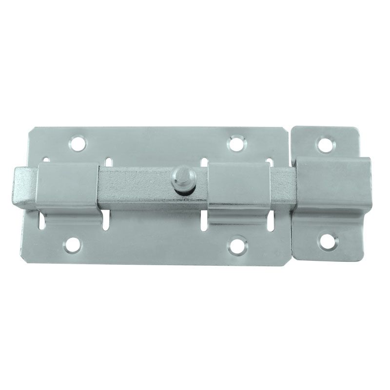 Задвижка дверная ЗД-06 - Цинк - 16485