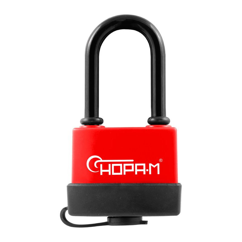 Замок навесной всепогодный ЗНВ-700дд-63 (72мм) - Красный - 16728