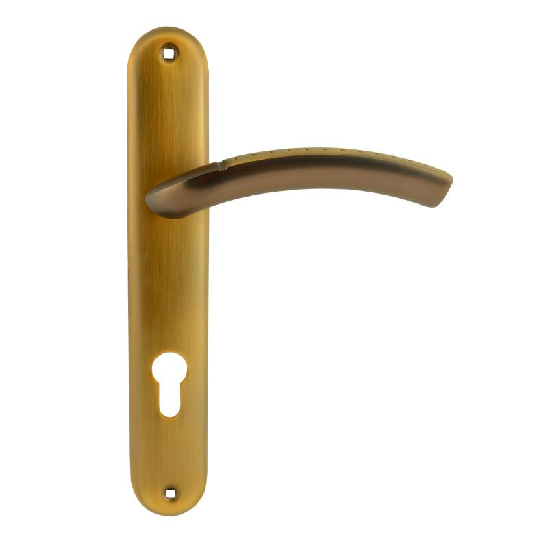 Ручка на планке  96-85 мм - Матовый кофе - 16151